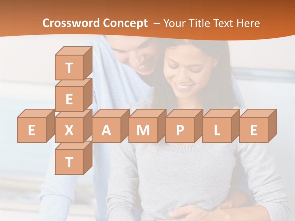 Home Eat Handsome PowerPoint Template