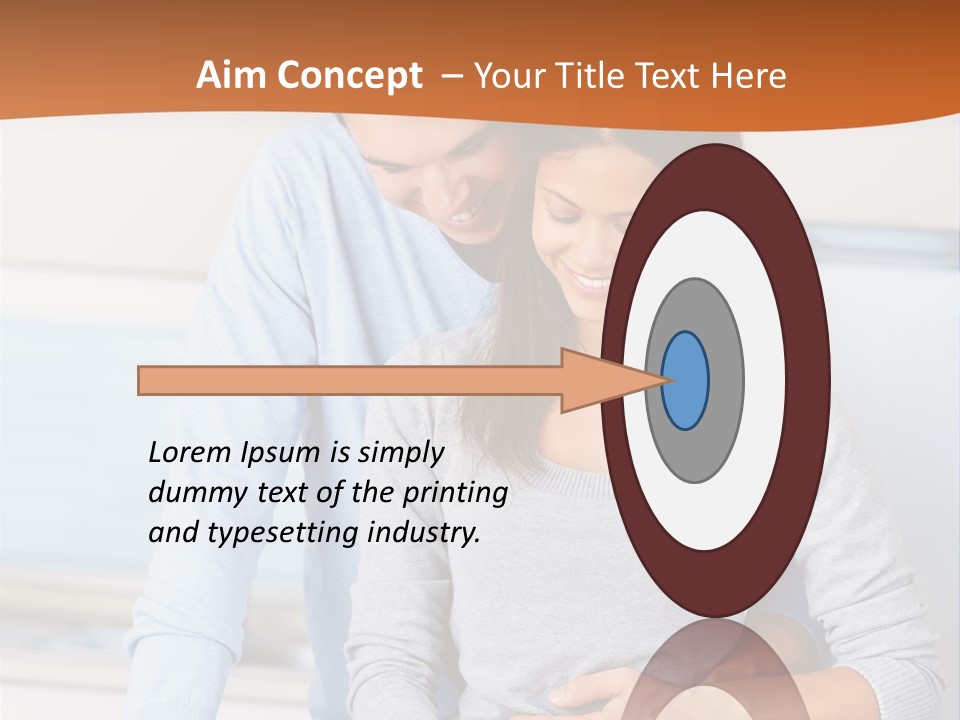 Home Eat Handsome PowerPoint Template