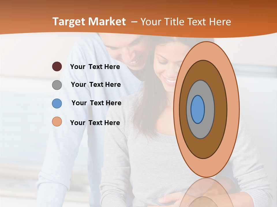 Home Eat Handsome PowerPoint Template