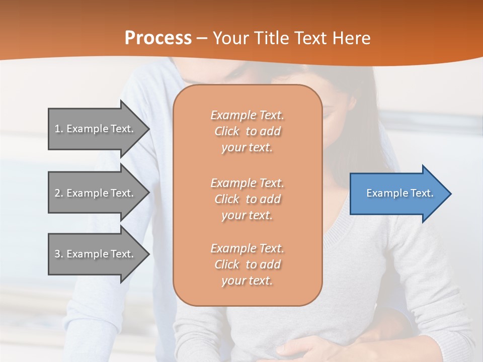 Home Eat Handsome PowerPoint Template