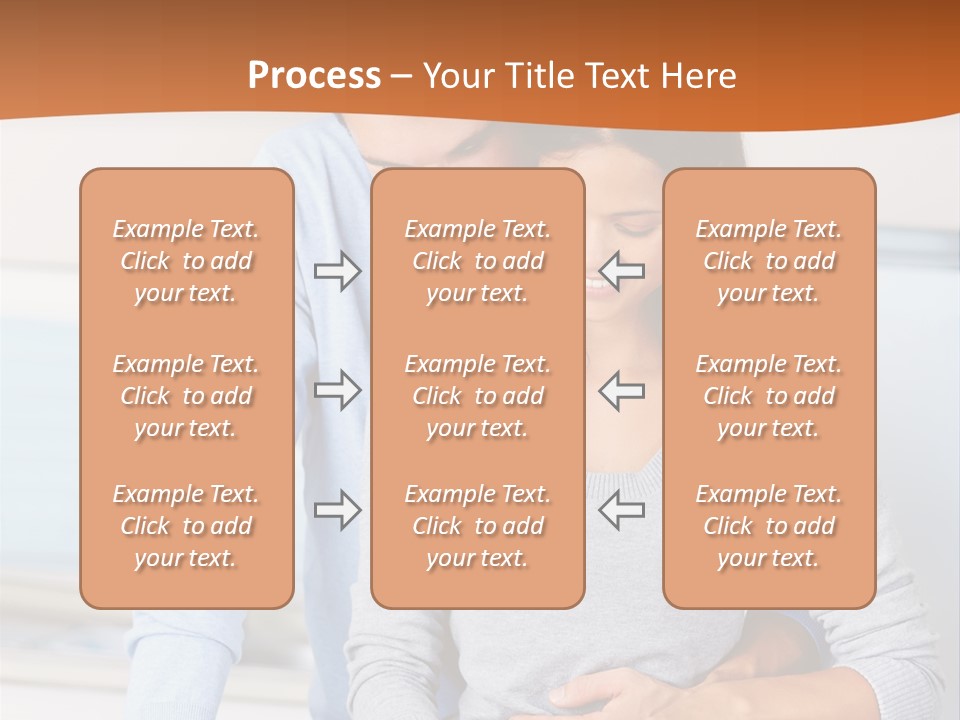 Home Eat Handsome PowerPoint Template