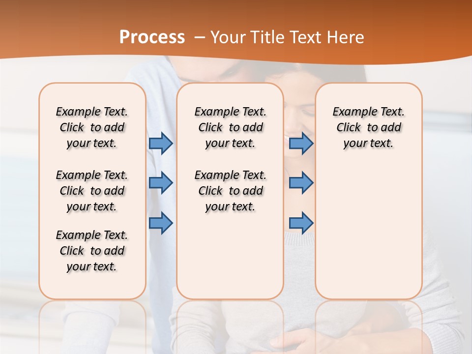 Home Eat Handsome PowerPoint Template