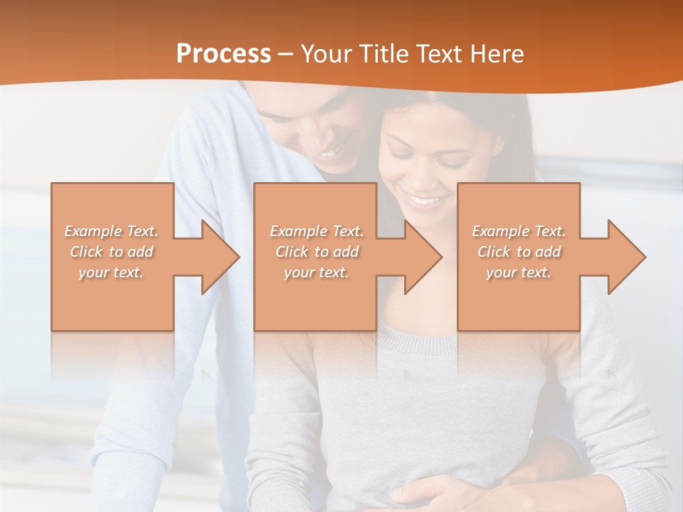 Home Eat Handsome PowerPoint Template