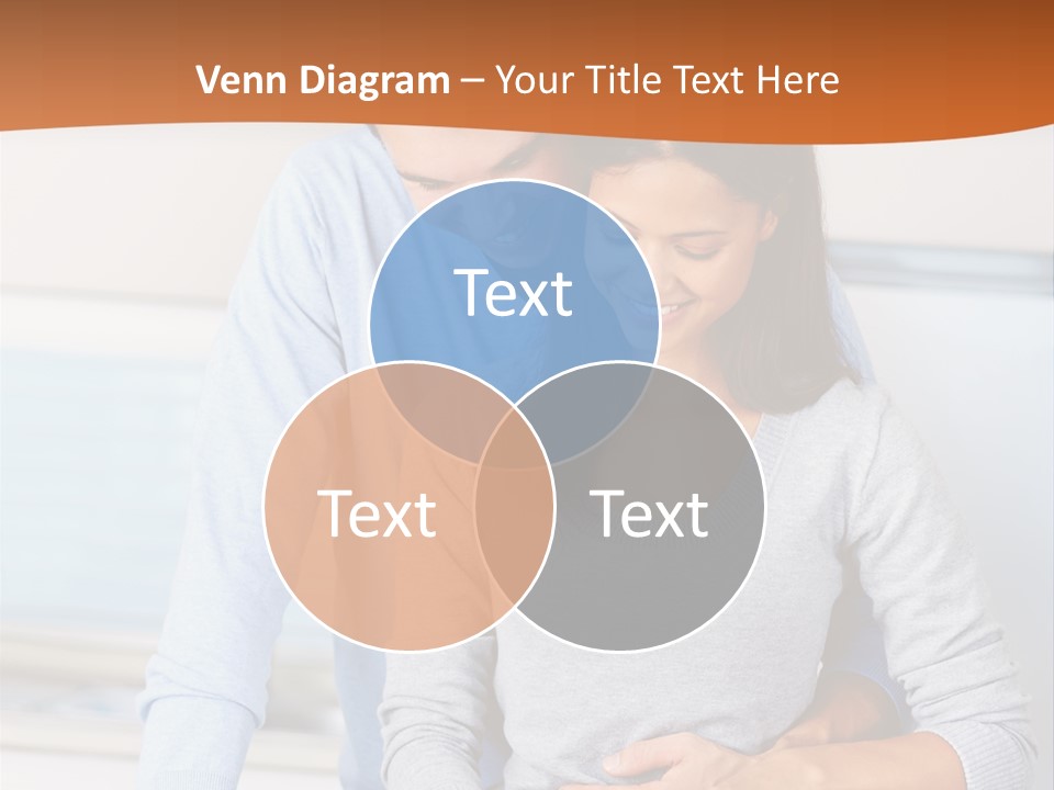 Home Eat Handsome PowerPoint Template