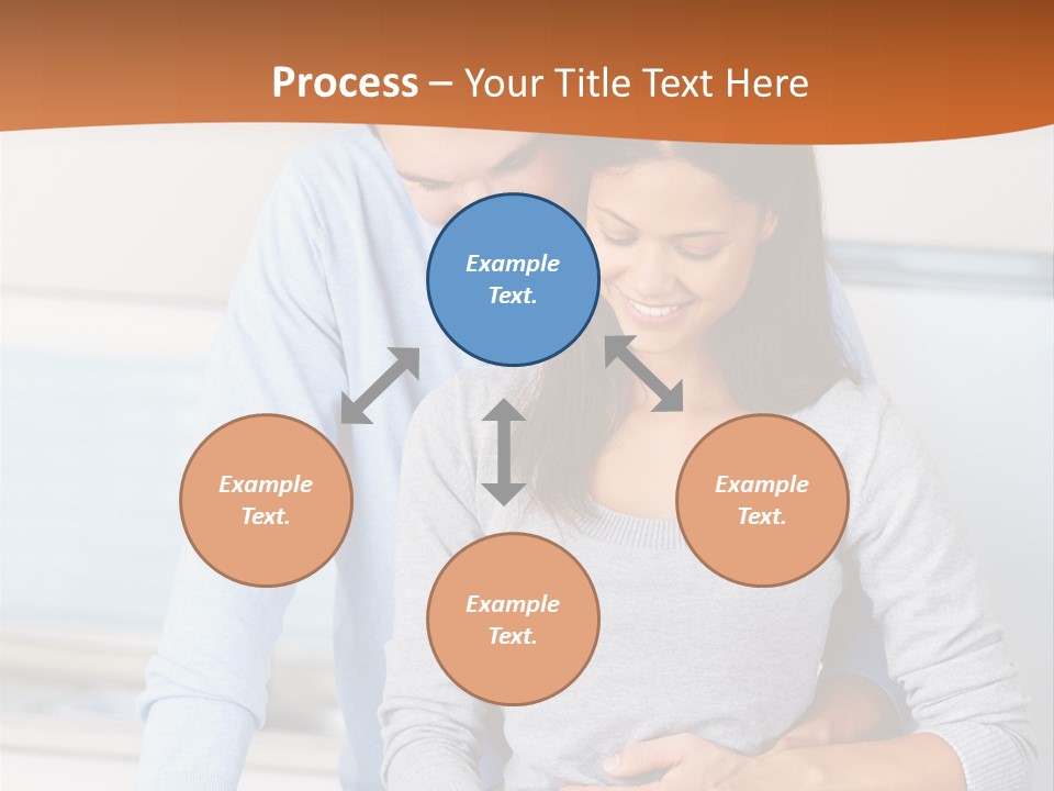 Home Eat Handsome PowerPoint Template