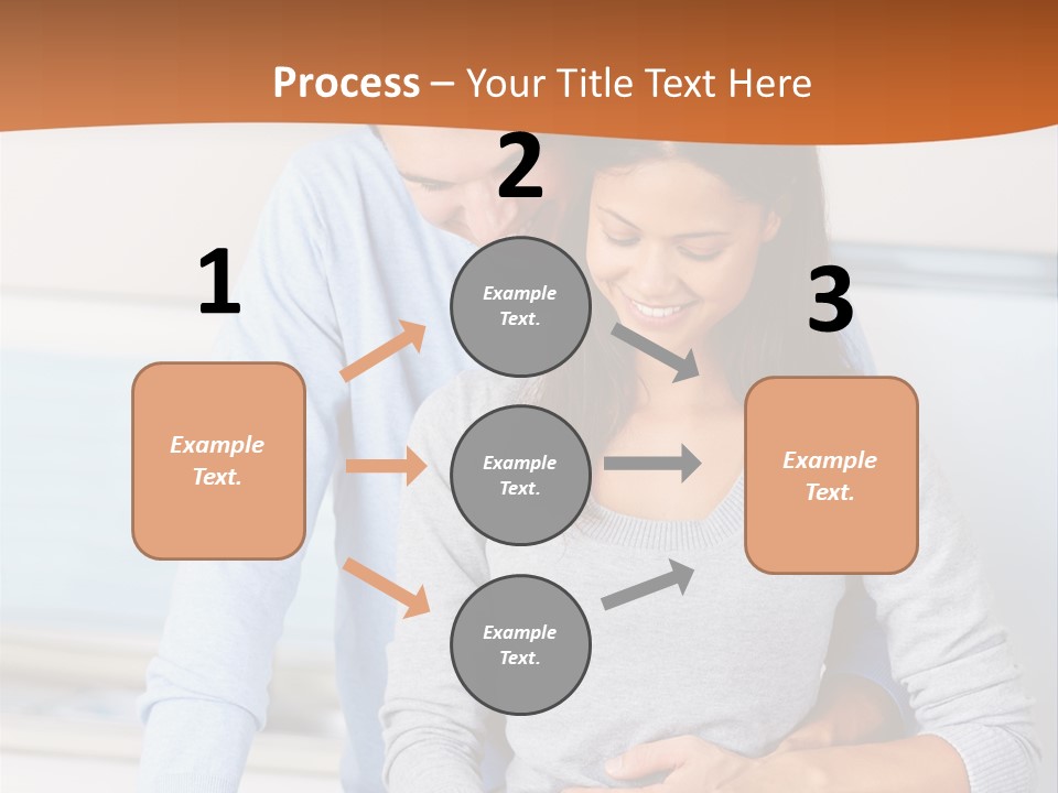 Home Eat Handsome PowerPoint Template