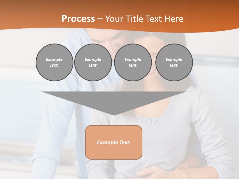 Home Eat Handsome PowerPoint Template