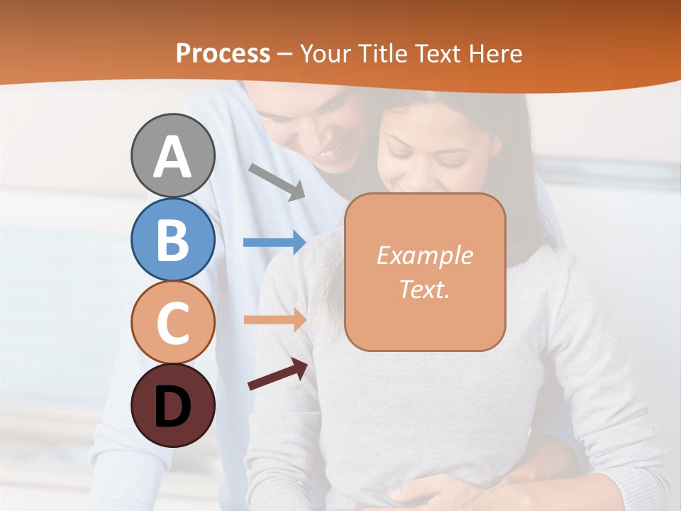 Home Eat Handsome PowerPoint Template