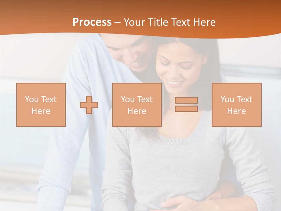 Home Eat Handsome PowerPoint Template