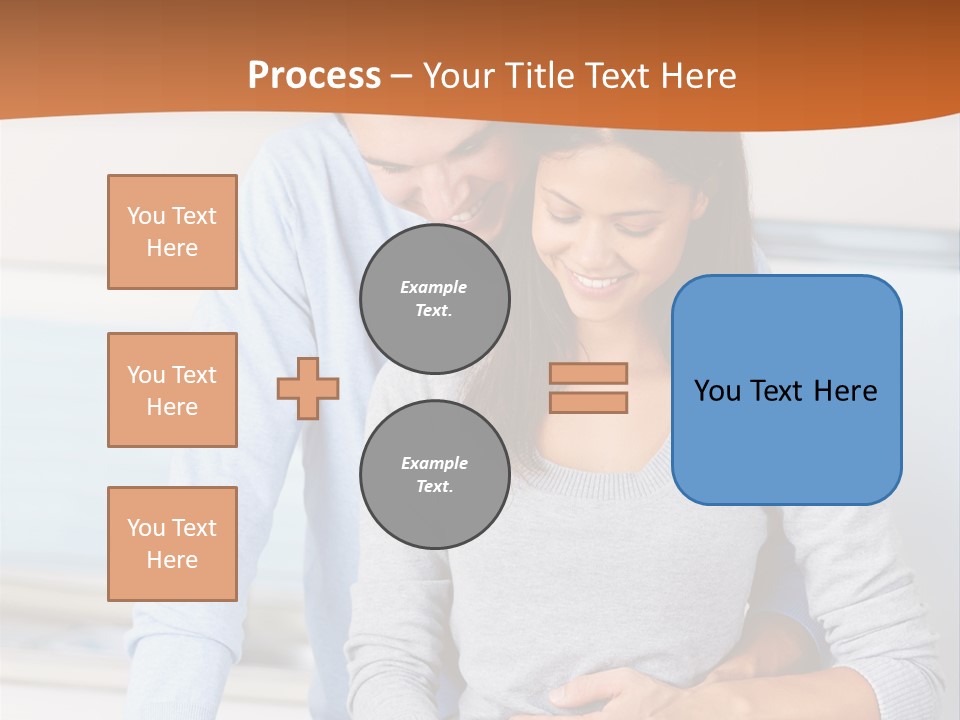Home Eat Handsome PowerPoint Template