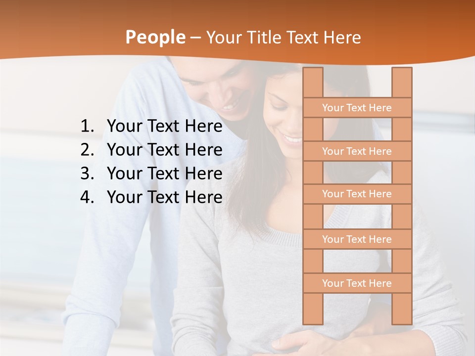 Home Eat Handsome PowerPoint Template