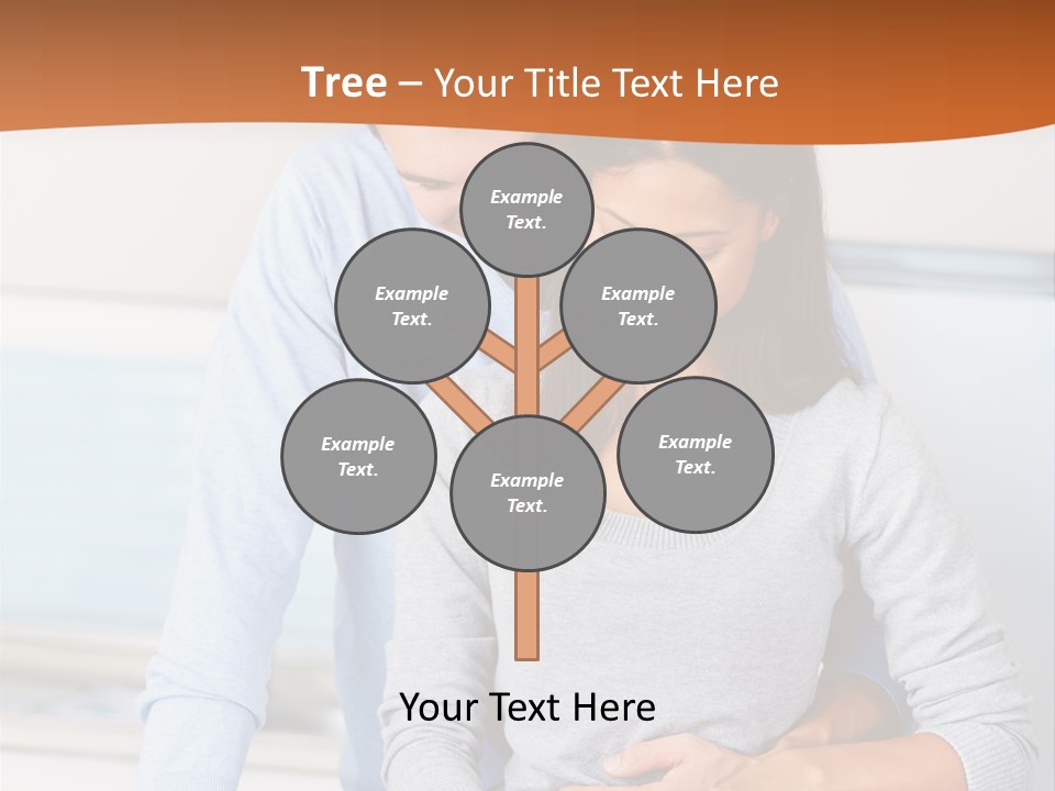 Home Eat Handsome PowerPoint Template