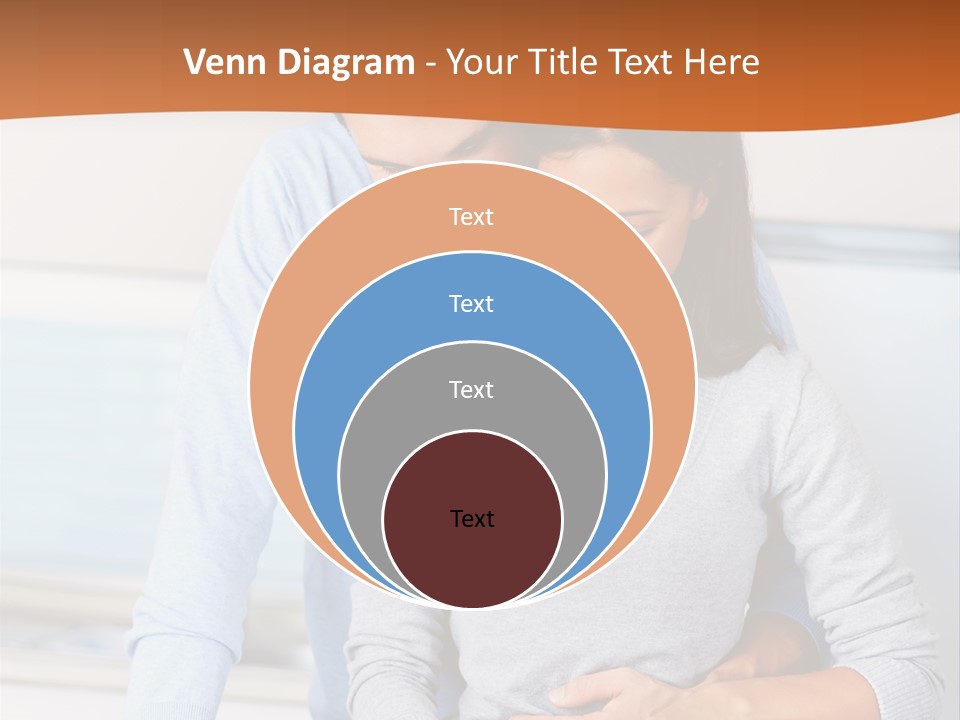 Home Eat Handsome PowerPoint Template