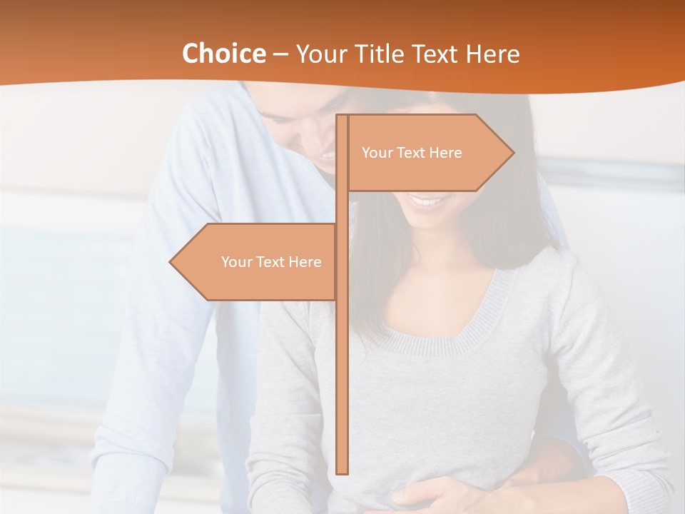 Home Eat Handsome PowerPoint Template