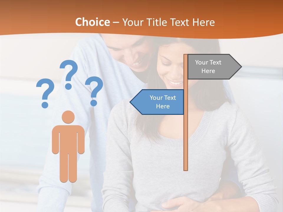 Home Eat Handsome PowerPoint Template