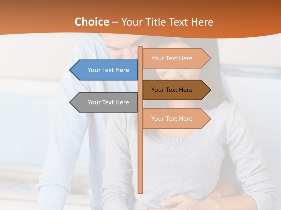 Home Eat Handsome PowerPoint Template