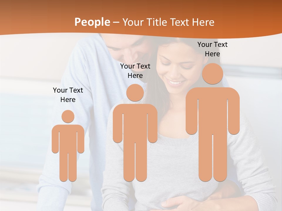 Home Eat Handsome PowerPoint Template