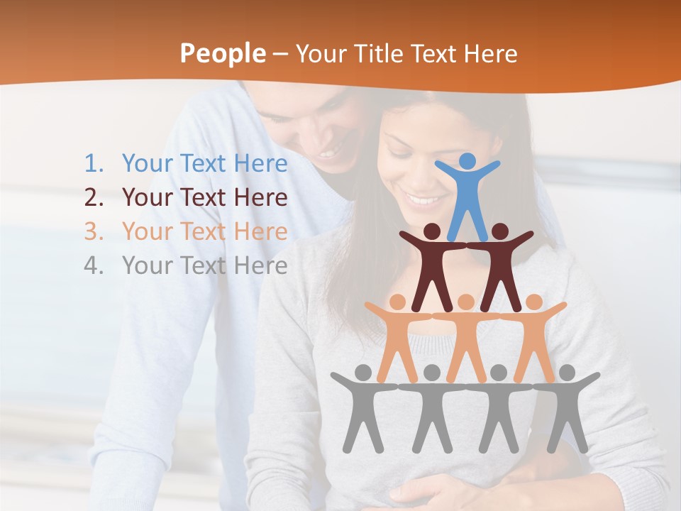 Home Eat Handsome PowerPoint Template