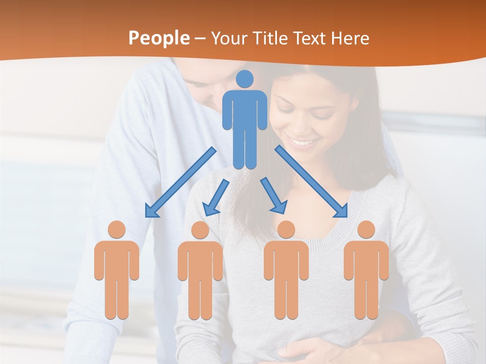 Home Eat Handsome PowerPoint Template