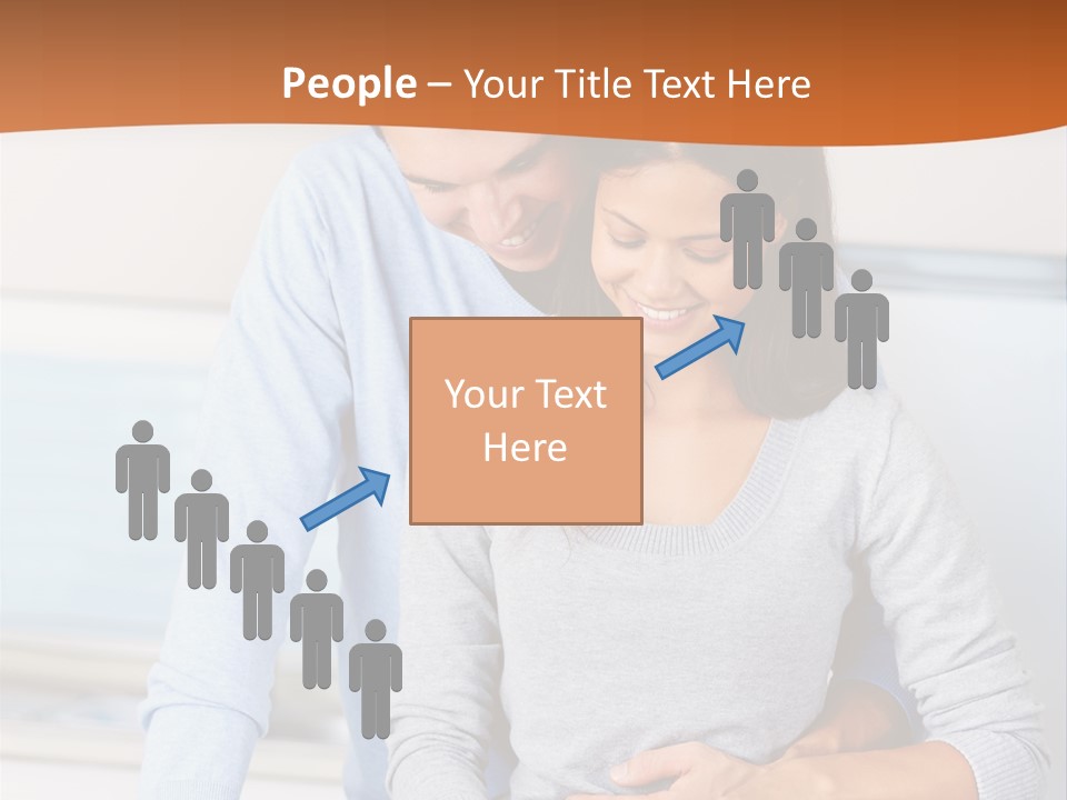 Home Eat Handsome PowerPoint Template