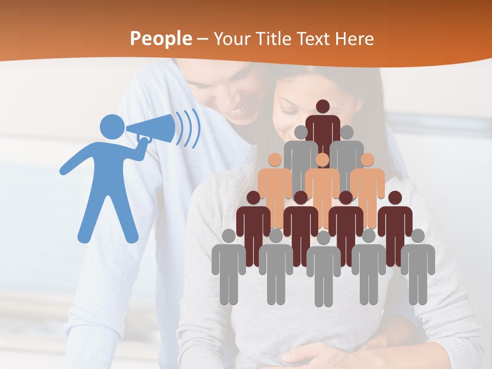 Home Eat Handsome PowerPoint Template