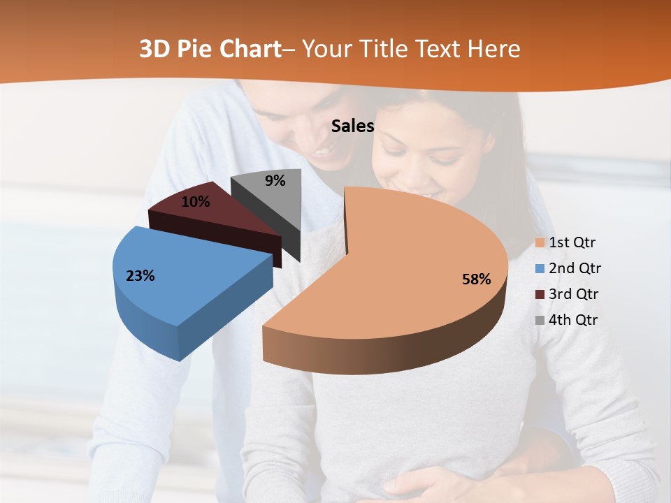 Home Eat Handsome PowerPoint Template