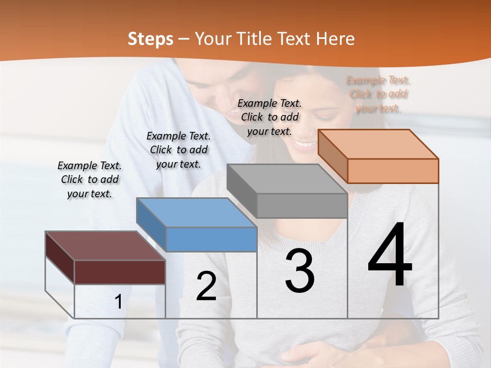 Home Eat Handsome PowerPoint Template