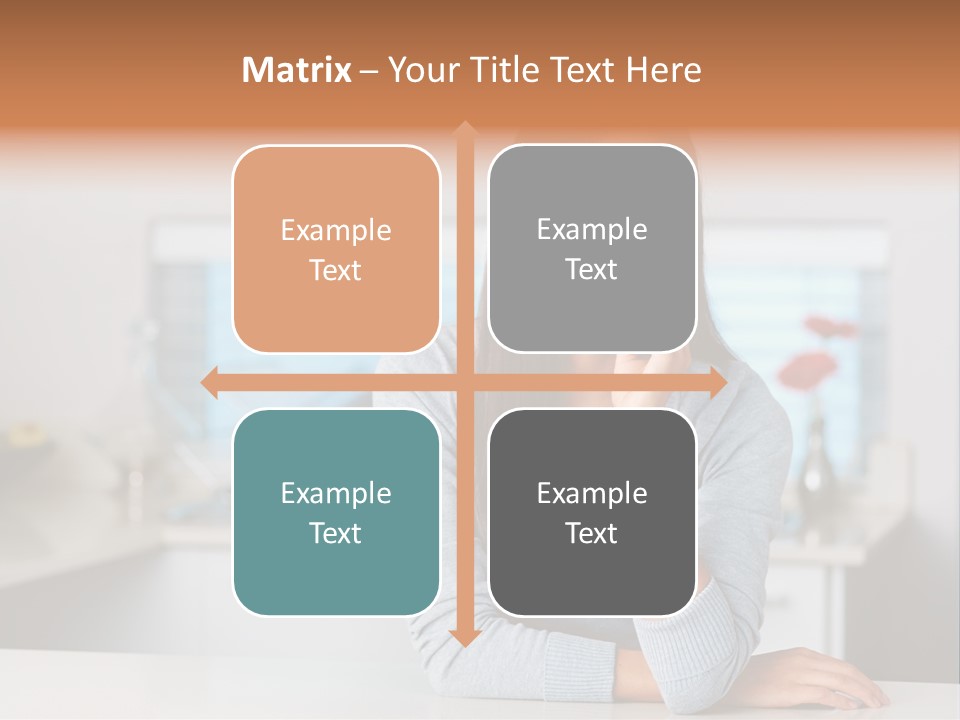 Pretty Lifestyle Happiness PowerPoint Template