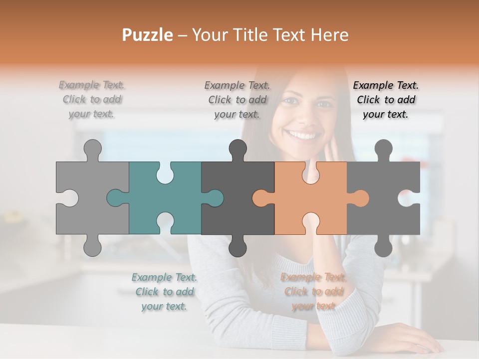 Pretty Lifestyle Happiness PowerPoint Template