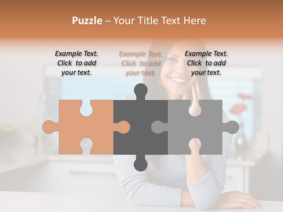 Pretty Lifestyle Happiness PowerPoint Template