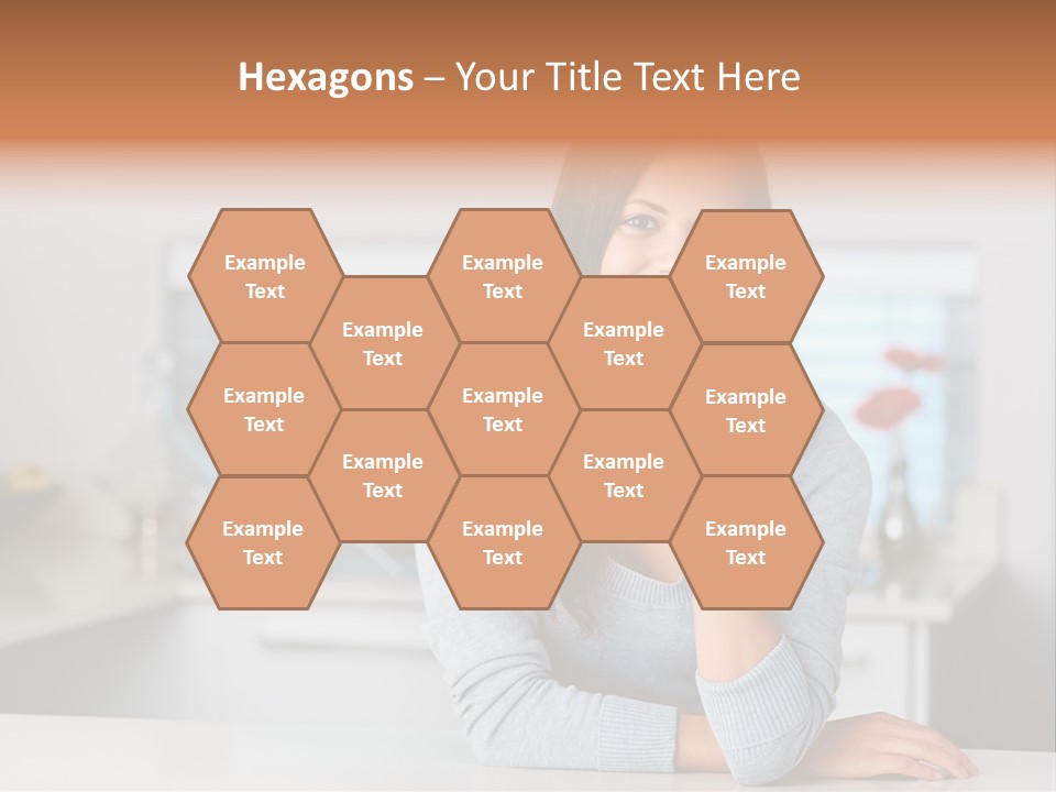 Pretty Lifestyle Happiness PowerPoint Template