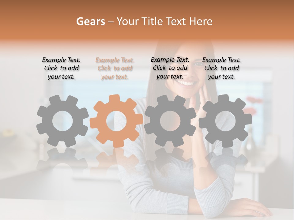 Pretty Lifestyle Happiness PowerPoint Template