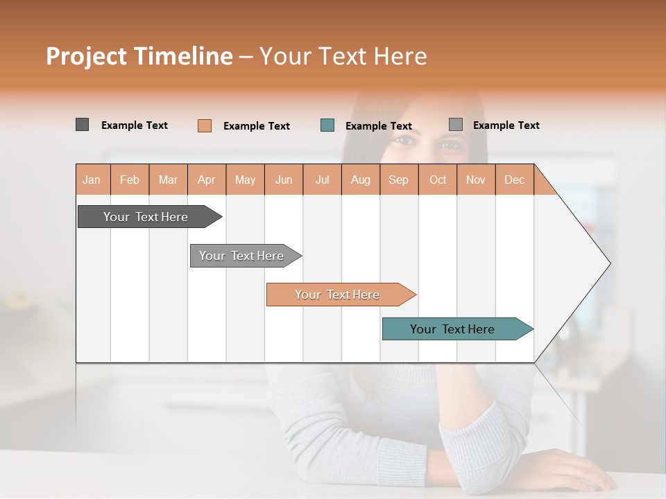 Pretty Lifestyle Happiness PowerPoint Template