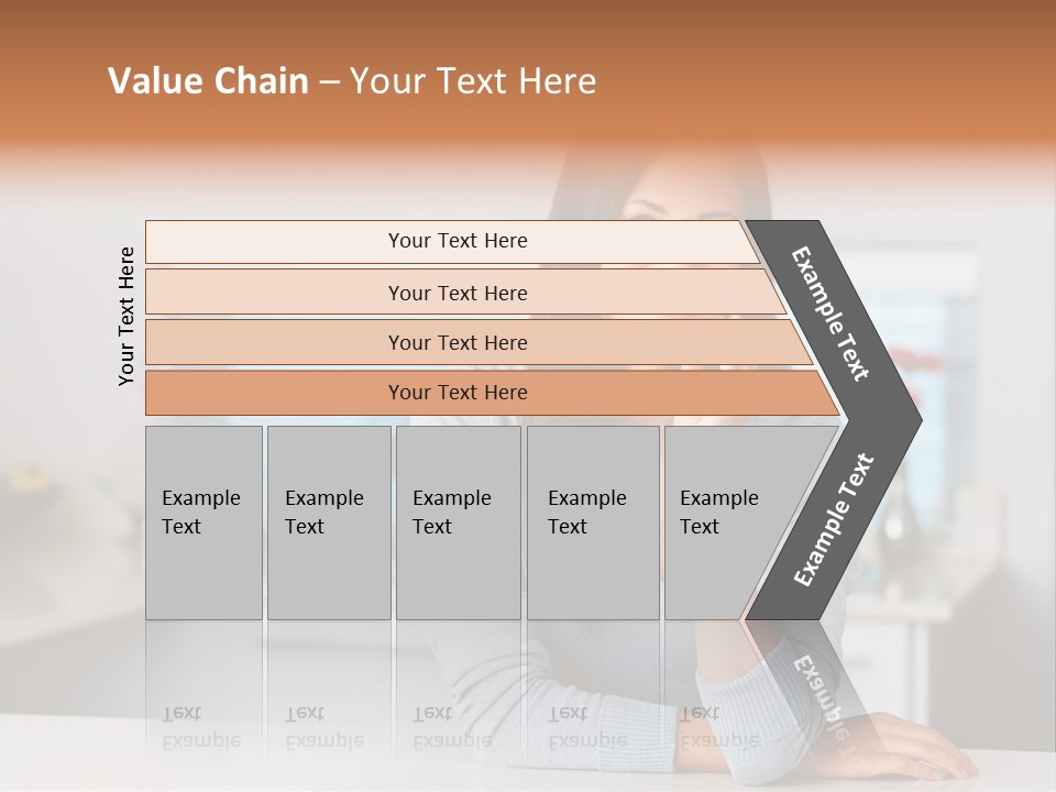 Pretty Lifestyle Happiness PowerPoint Template