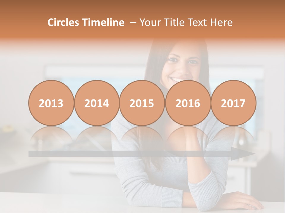 Pretty Lifestyle Happiness PowerPoint Template