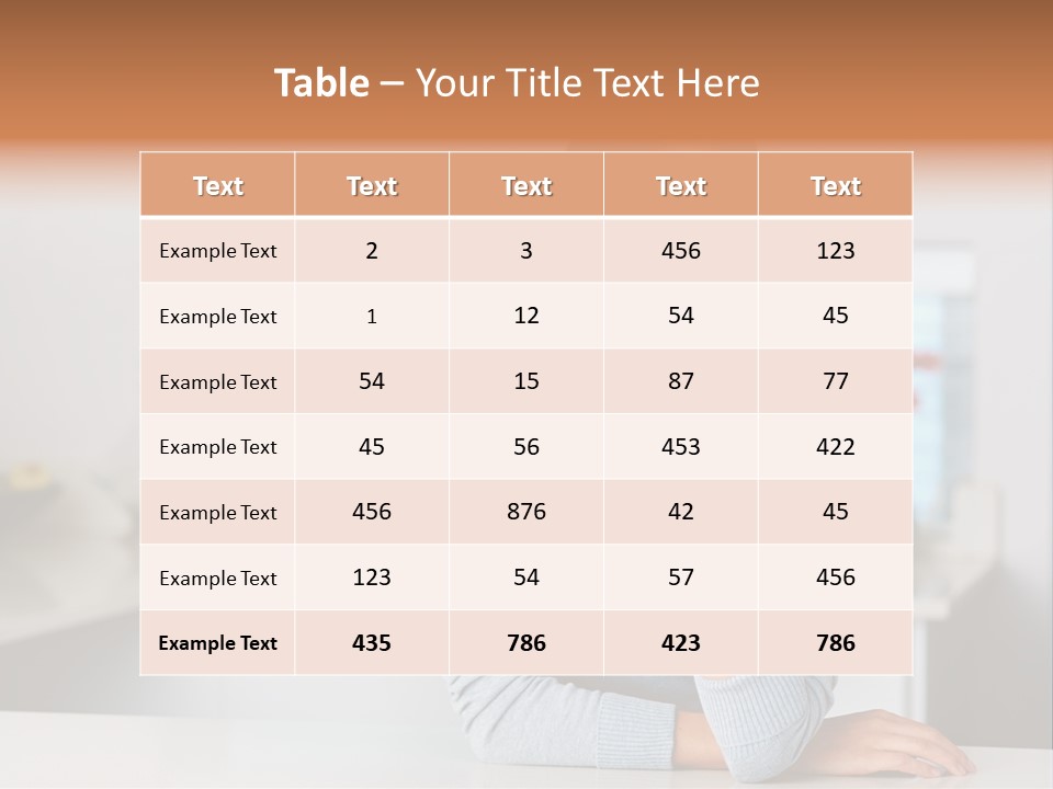 Pretty Lifestyle Happiness PowerPoint Template