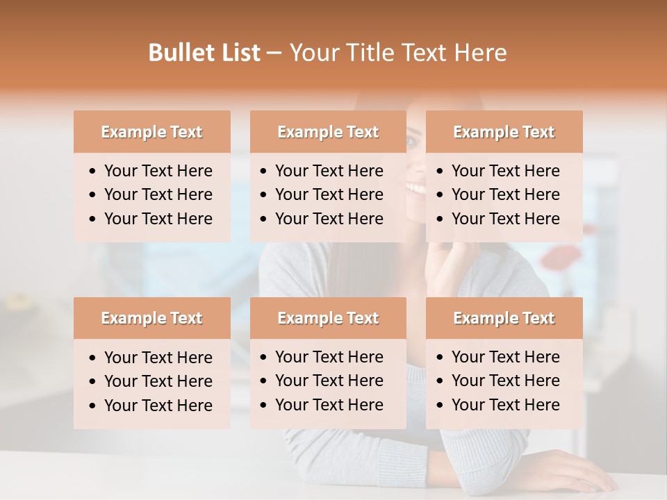 Pretty Lifestyle Happiness PowerPoint Template