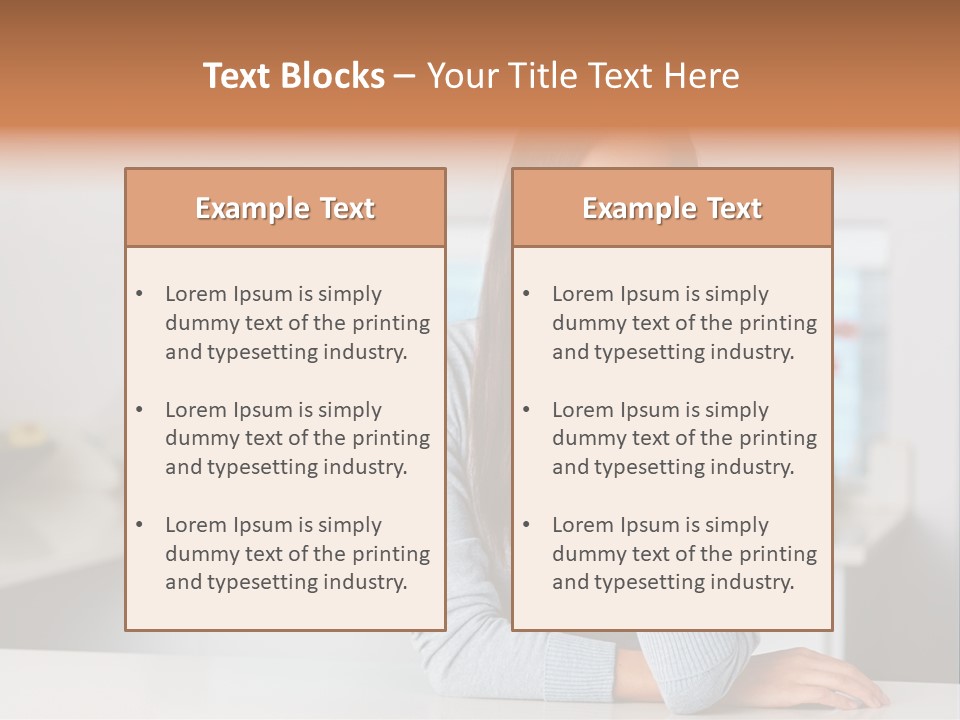 Pretty Lifestyle Happiness PowerPoint Template