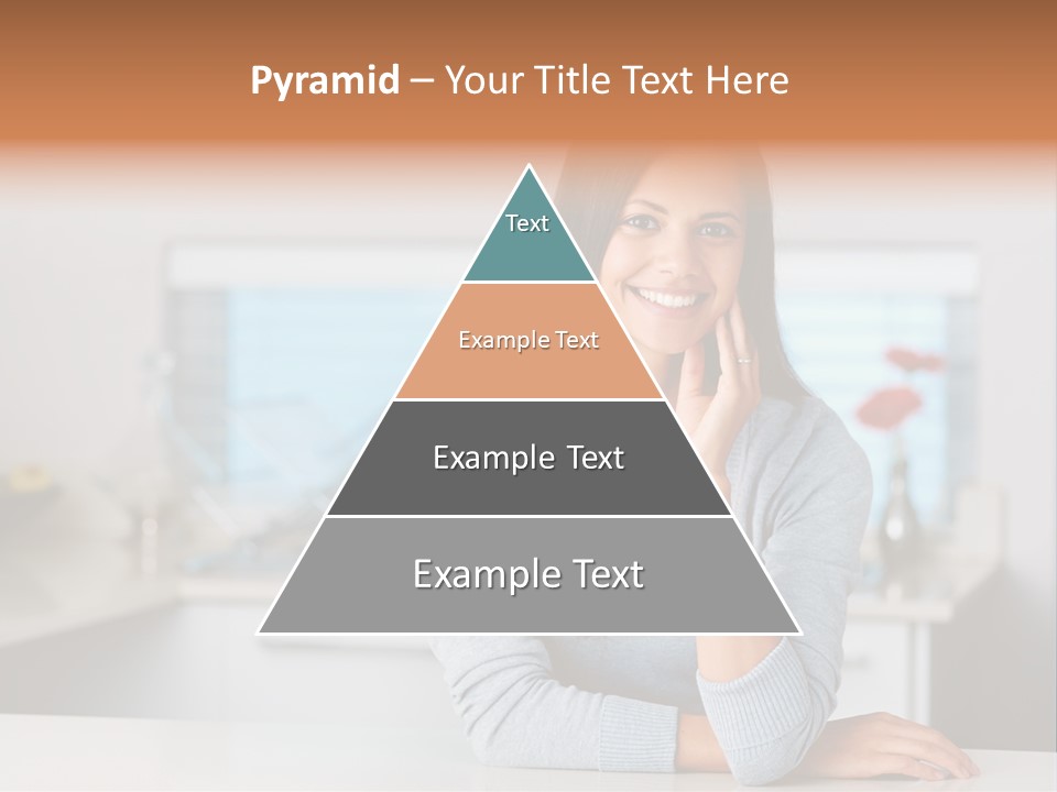 Pretty Lifestyle Happiness PowerPoint Template