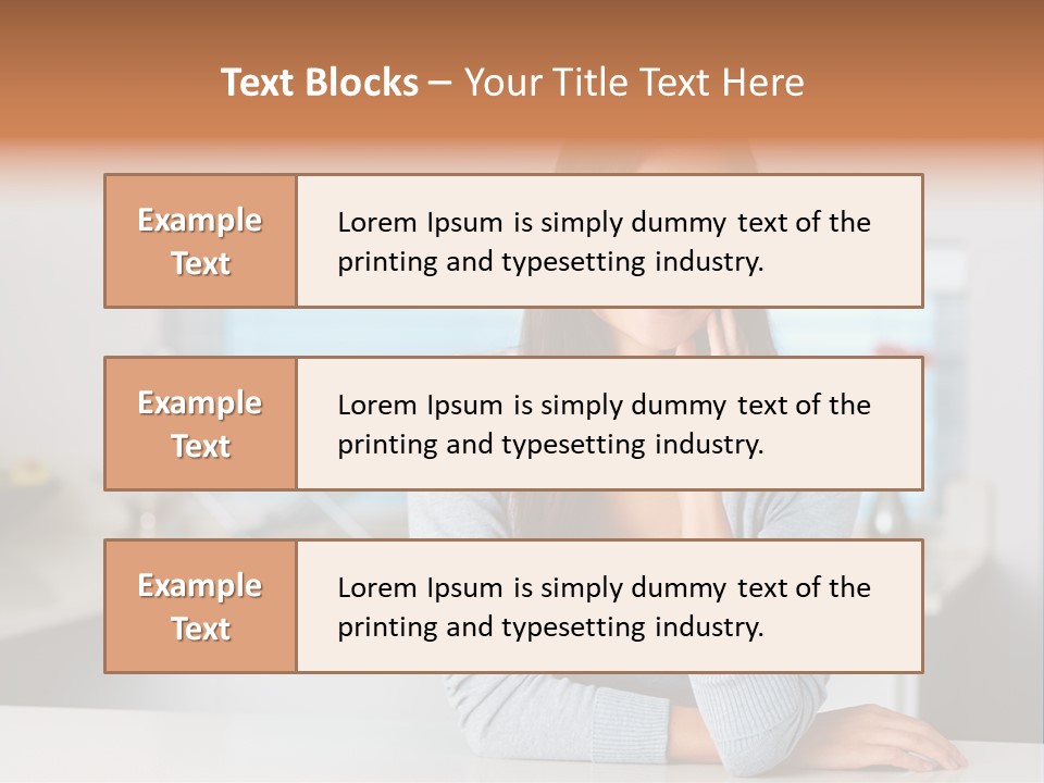 Pretty Lifestyle Happiness PowerPoint Template