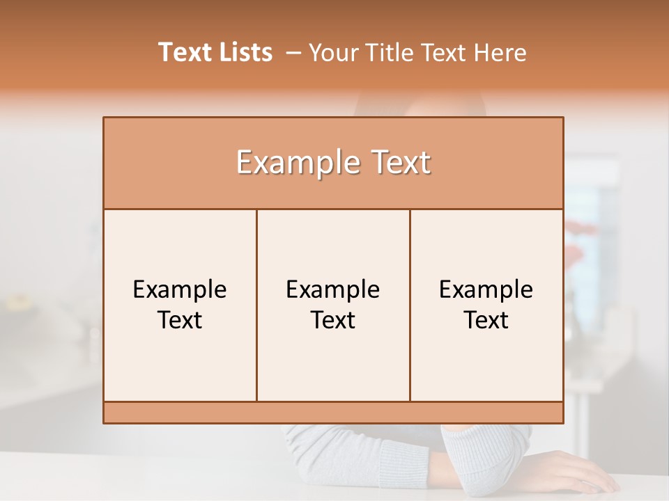 Pretty Lifestyle Happiness PowerPoint Template