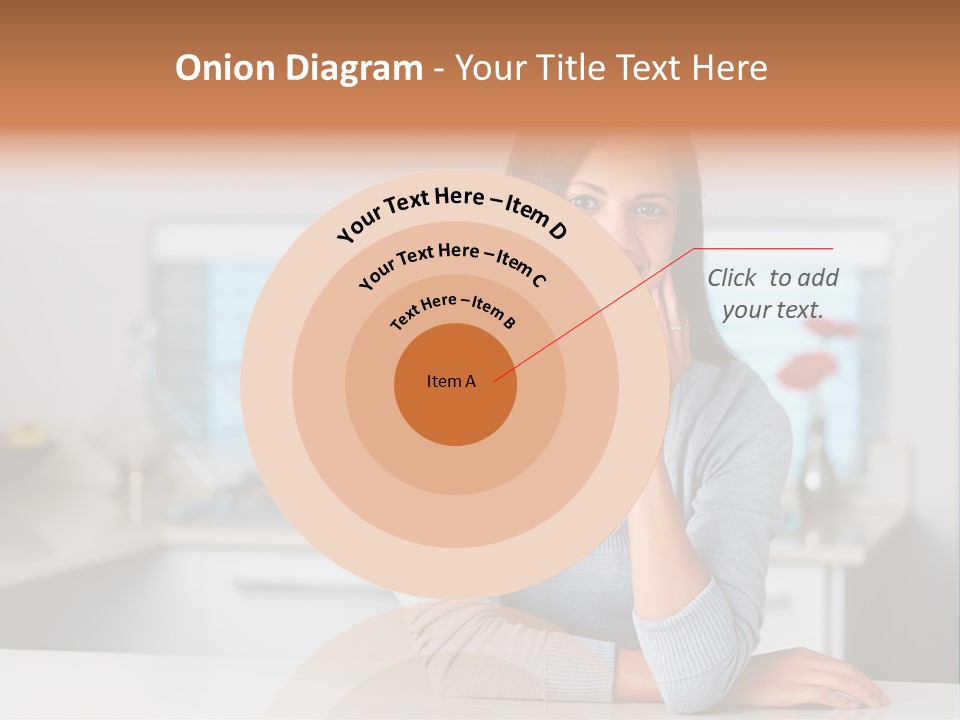 Pretty Lifestyle Happiness PowerPoint Template