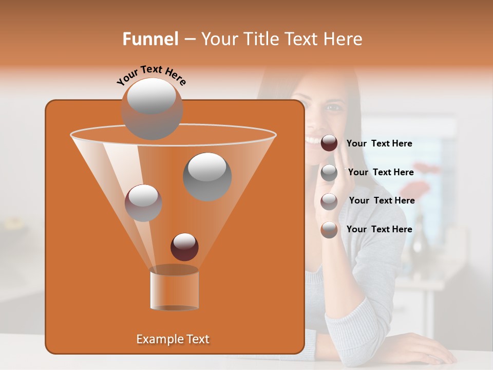 Pretty Lifestyle Happiness PowerPoint Template