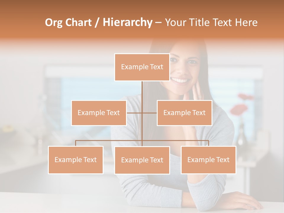 Pretty Lifestyle Happiness PowerPoint Template