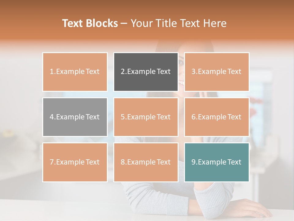 Pretty Lifestyle Happiness PowerPoint Template