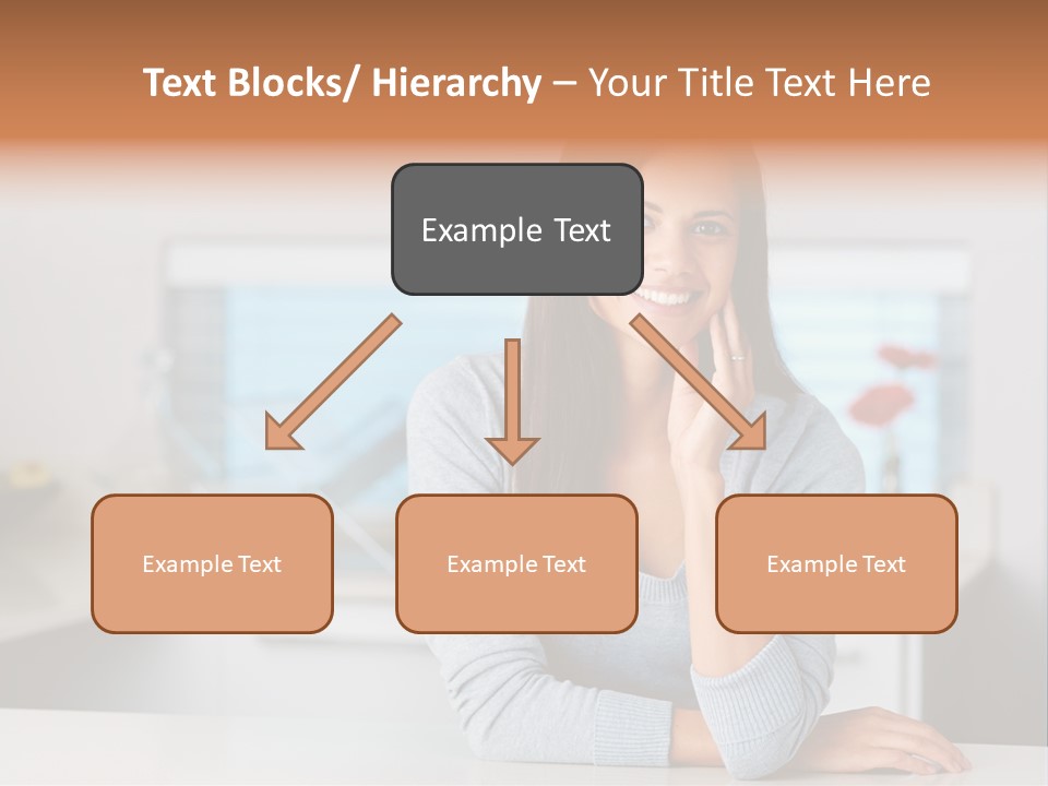 Pretty Lifestyle Happiness PowerPoint Template