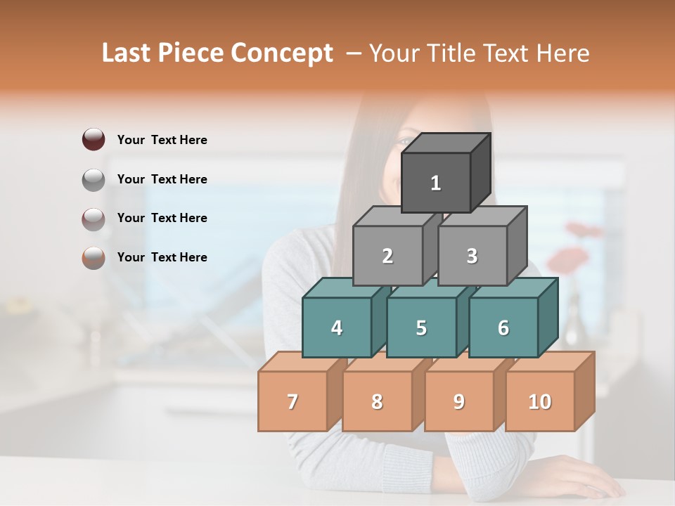 Pretty Lifestyle Happiness PowerPoint Template