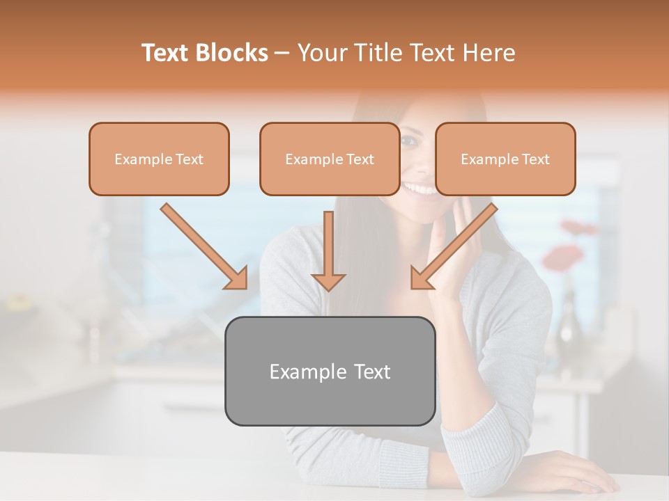 Pretty Lifestyle Happiness PowerPoint Template