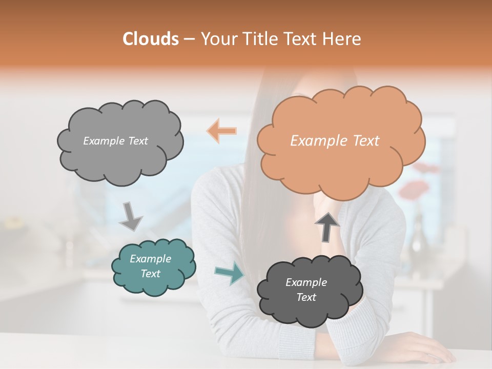 Pretty Lifestyle Happiness PowerPoint Template