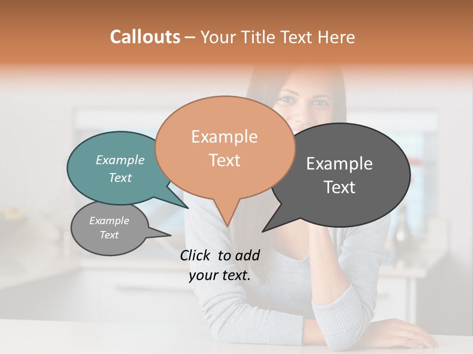 Pretty Lifestyle Happiness PowerPoint Template